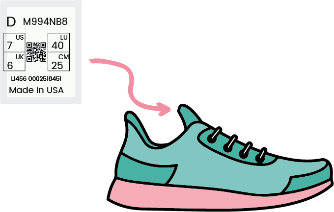 roller shoes how to measure