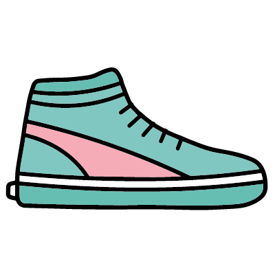 mid top roller skate shoes