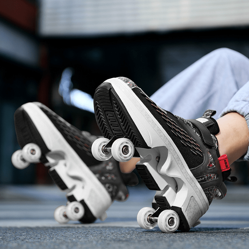 adult shoes with wheels