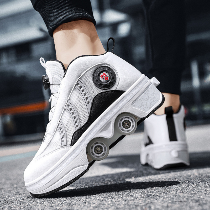 shoes with wheels for adults