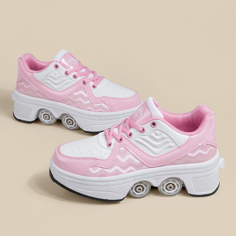 women shoes with wheels